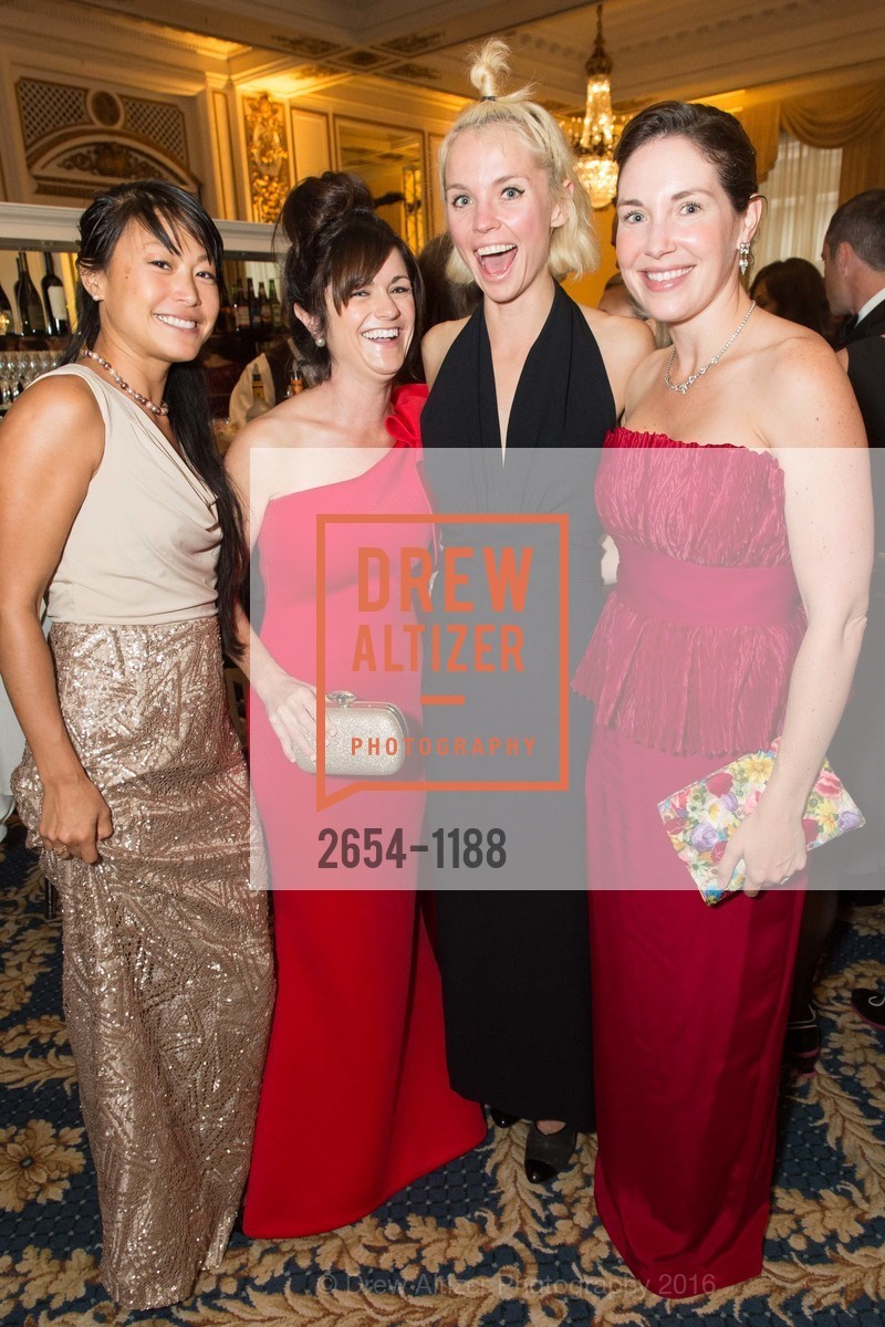 Nikki Sato, Lillian Everdell, Eliza Levin, "A Golden Tomorrow" Raphael House's 19th Annual Gala, Palace Hotel. 2 New Montgomery, May 14th, 2016, Photo #2654-1188 Nikki Sato, Lillian Everdell, Eliza Levin, Photo #2654-1188