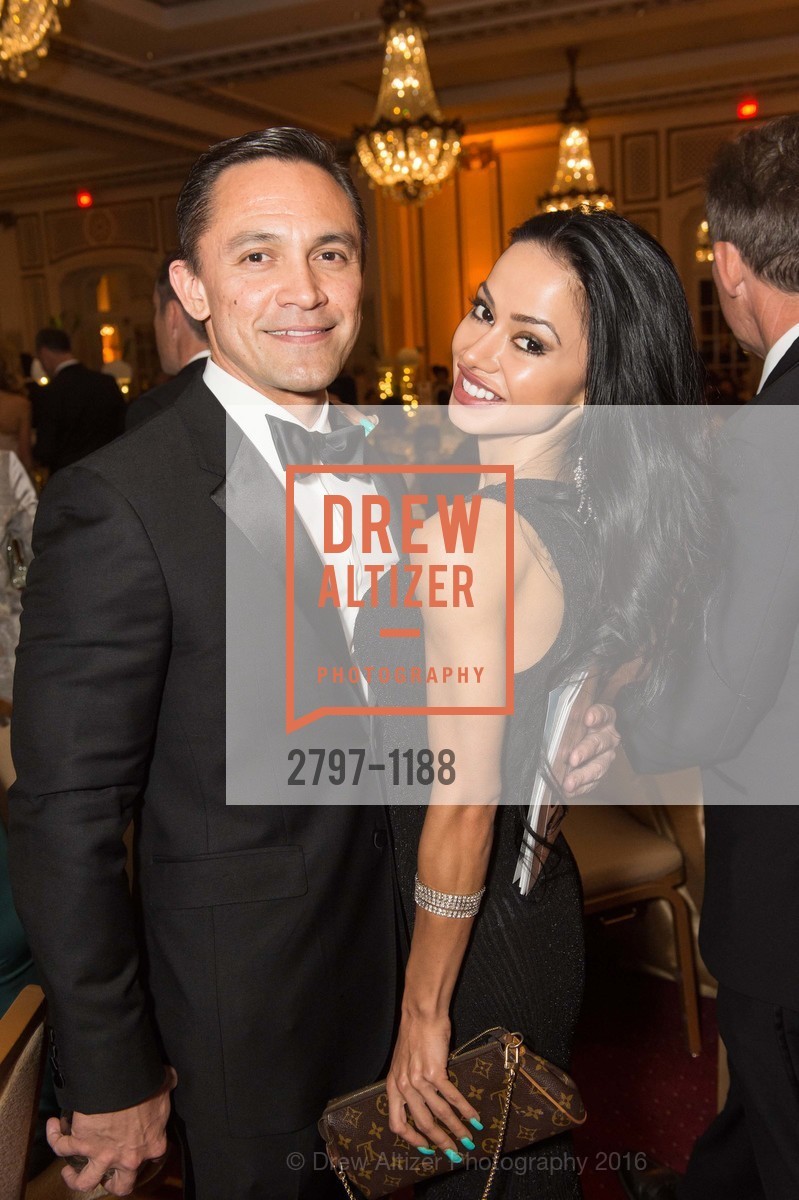 Ezra Garrett, Zamira Powers, "A Golden Tomorrow" Raphael House's 19th Annual Gala, Palace Hotel. 2 New Montgomery, May 14th, 2016, Photo #2797-1188 Ezra Garrett, Zamira Powers, Photo #2797-1188