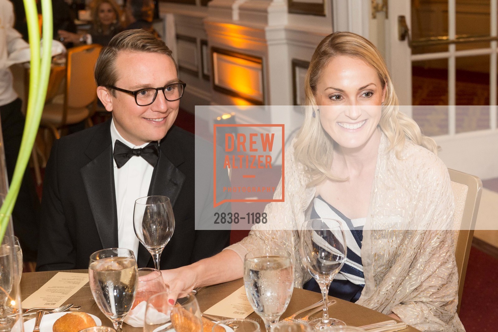Bruce Frey, Carolyn Frey, "A Golden Tomorrow" Raphael House's 19th Annual Gala, Palace Hotel. 2 New Montgomery, May 14th, 2016, Photo #2838-1188 Bruce Frey, Carolyn Frey, Photo #2838-1188