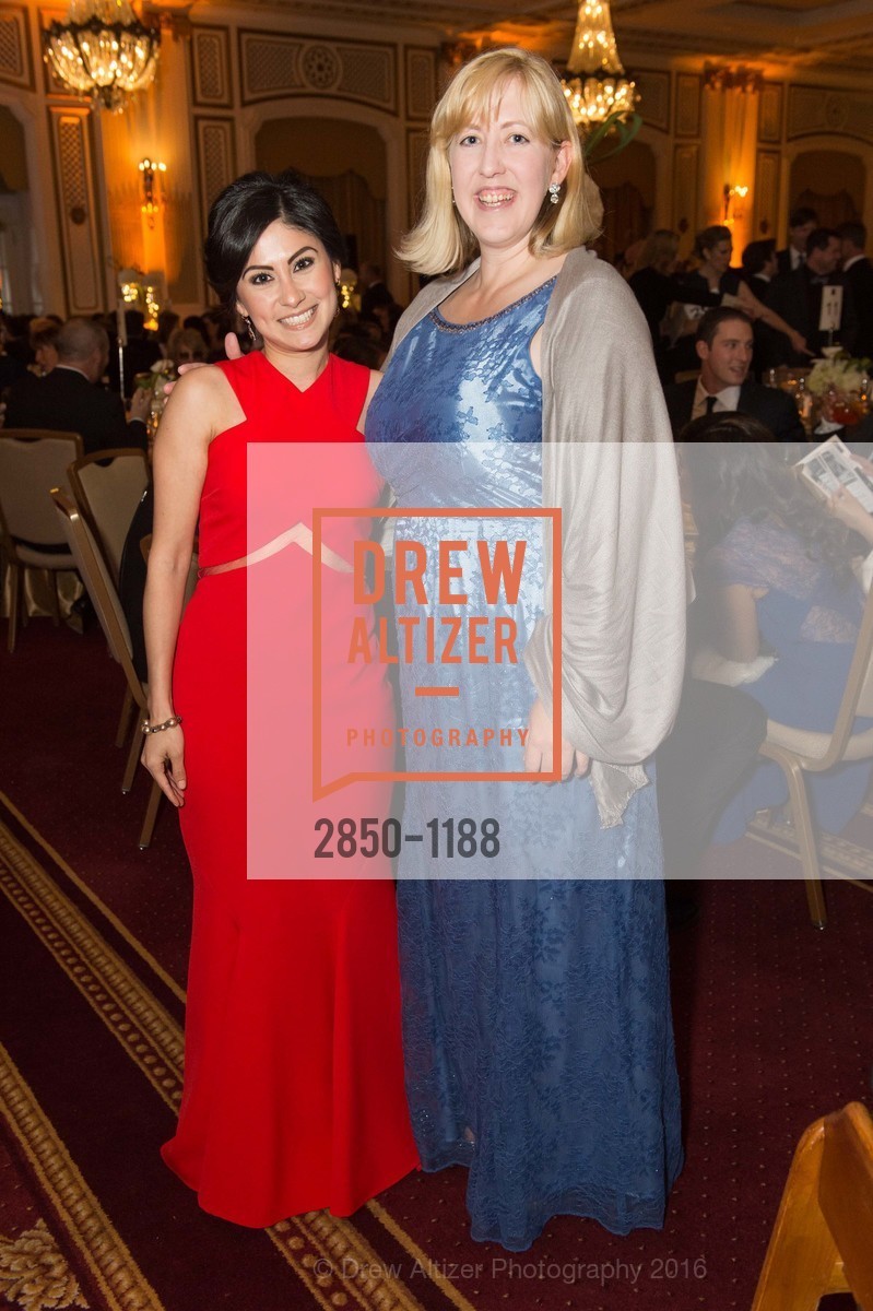 Cecilia Ferber, Whitney Pitre, "A Golden Tomorrow" Raphael House's 19th Annual Gala, Palace Hotel. 2 New Montgomery, May 14th, 2016, Photo #2850-1188 Cecilia Ferber, Whitney Pitre, Photo #2850-1188
