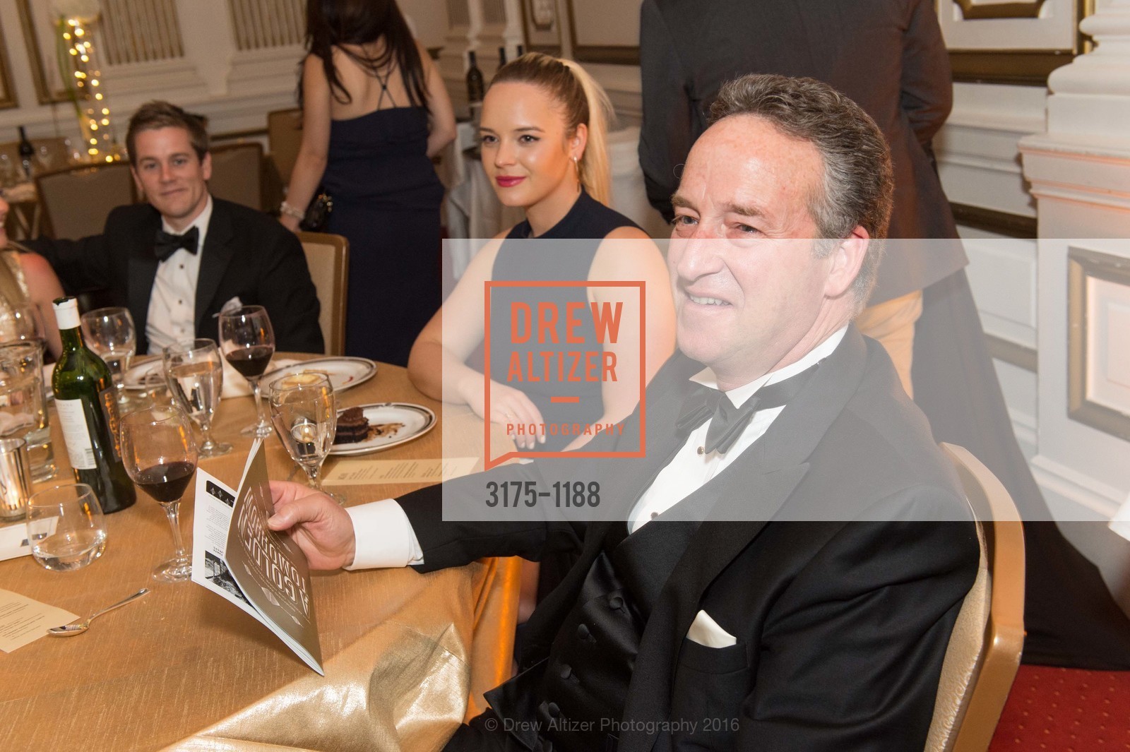 Jerome Paolini, "A Golden Tomorrow" Raphael House's 19th Annual Gala, Palace Hotel. 2 New Montgomery, May 14th, 2016, Photo #3175-1188 Jerome Paolini, Photo #3175-1188