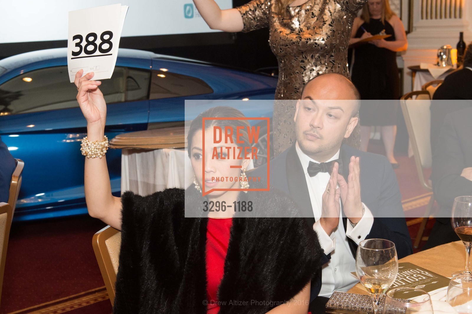 Vanessa Tung, John Christenson, "A Golden Tomorrow" Raphael House's 19th Annual Gala, Palace Hotel. 2 New Montgomery, May 14th, 2016, Photo #3296-1188 Vanessa Tung, John Christenson, Photo #3296-1188