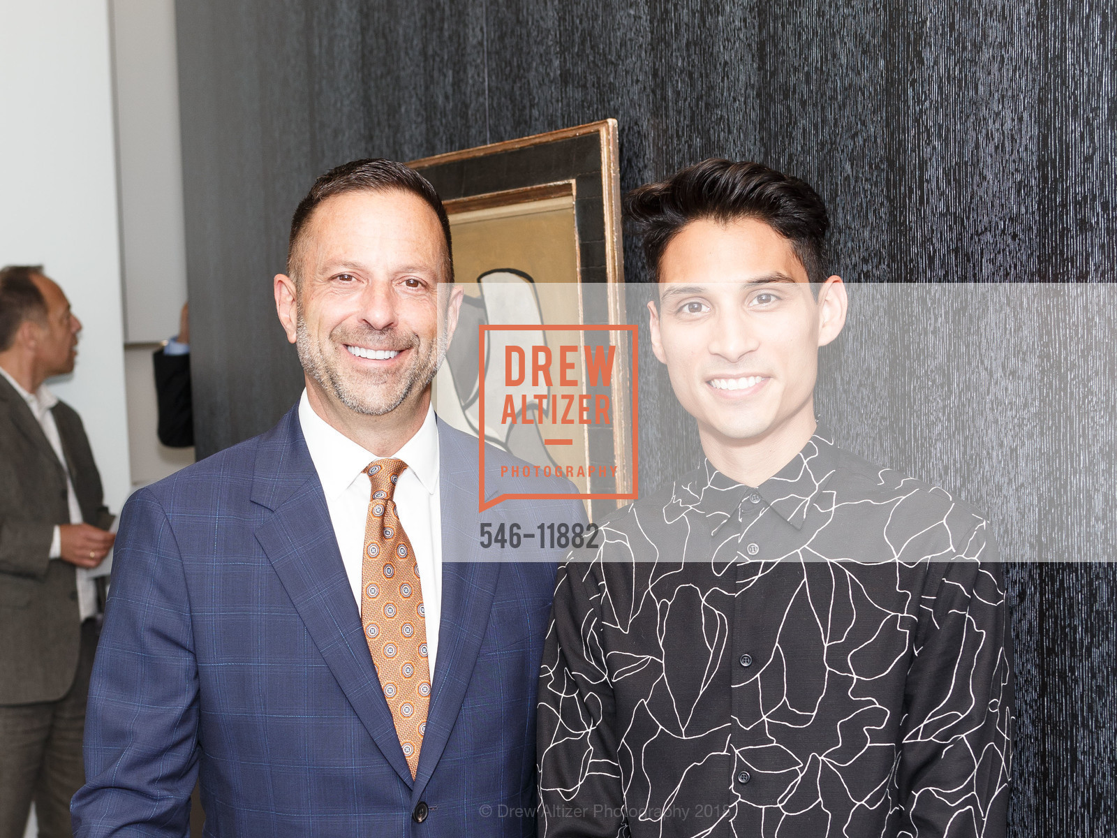 Eric Aviles, Tom Gasbarre, 181 Fremont Grand Opening, 181 Fremont. 181 Fremont, May 10th, 2018, Photo #546-11882 Eric Aviles, Tom Gasbarre, Photo #546-11882