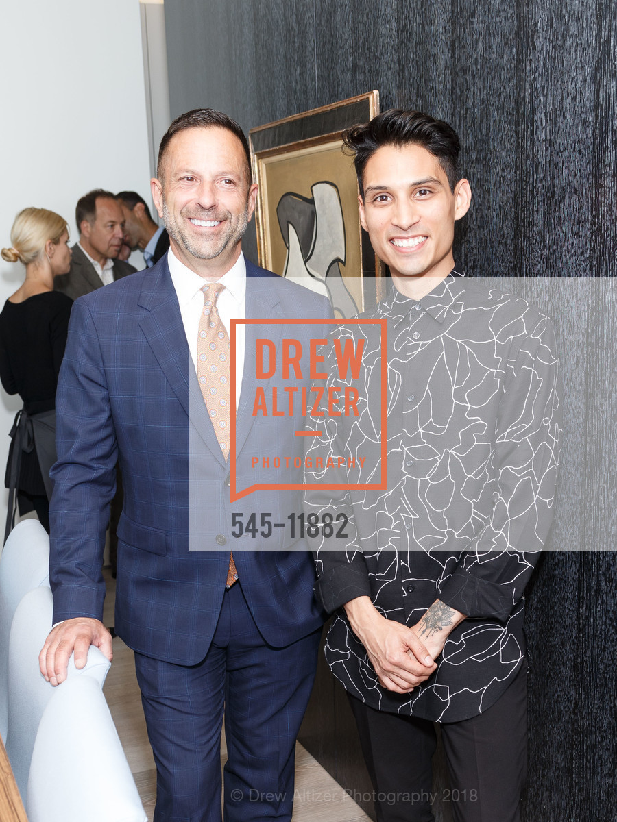 Eric Aviles, Tom Gasbarre, 181 Fremont Grand Opening, 181 Fremont. 181 Fremont, May 10th, 2018, Photo #545-11882 Eric Aviles, Tom Gasbarre, Photo #545-11882