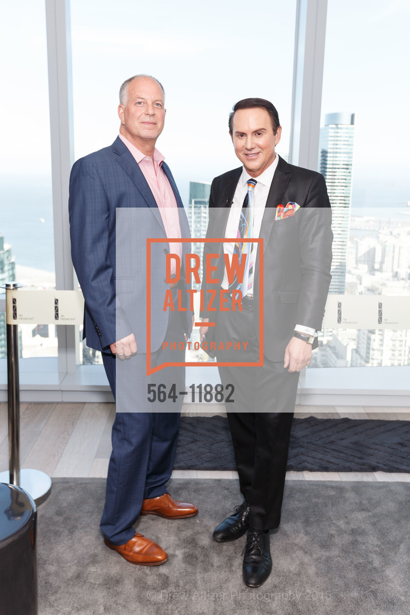 Matt Lituchy, Joel Goodrich, 181 Fremont Grand Opening, 181 Fremont. 181 Fremont, May 10th, 2018, Photo #564-11882 Matt Lituchy, Joel Goodrich, Photo #564-11882