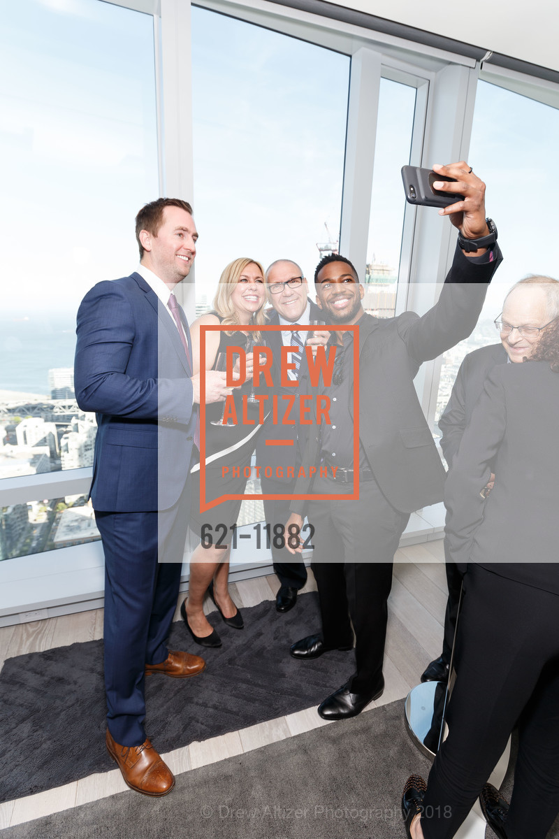 Jake Albini, Kelly Dewise, Jeff Ashley, 181 Fremont Grand Opening, 181 Fremont. 181 Fremont, May 10th, 2018, Photo #621-11882 Jake Albini, Kelly Dewise, Jeff Ashley, Photo #621-11882