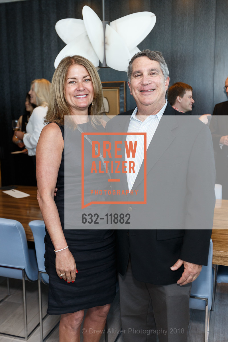 Krysen Heathwood, Dan Ortiz, 181 Fremont Grand Opening, 181 Fremont. 181 Fremont, May 10th, 2018, Photo #632-11882 Krysen Heathwood, Dan Ortiz, Photo #632-11882