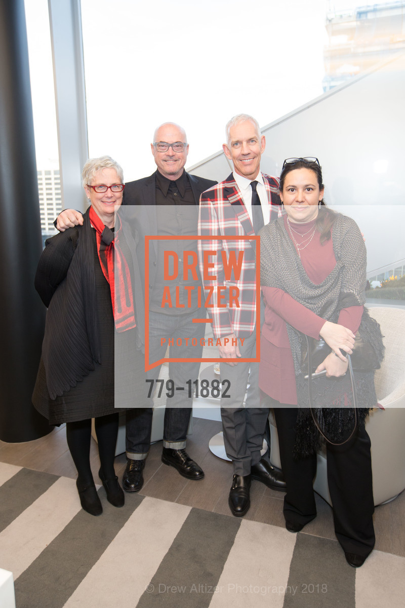Tamara Dinsmore, Virgil Skipton, David Oldroyd, Melanie Pratt, 181 Fremont Grand Opening, 181 Fremont. 181 Fremont, May 10th, 2018, Photo #779-11882 Tamara Dinsmore, Virgil Skipton, David Oldroyd, Melanie Pratt, Photo #779-11882
