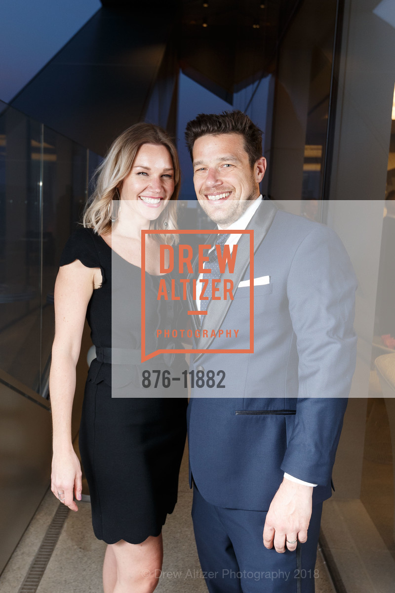 Christina Parker, Matt Dietsch, 181 Fremont Grand Opening, 181 Fremont. 181 Fremont, May 10th, 2018, Photo #876-11882 Christina Parker, Matt Dietsch, Photo #876-11882