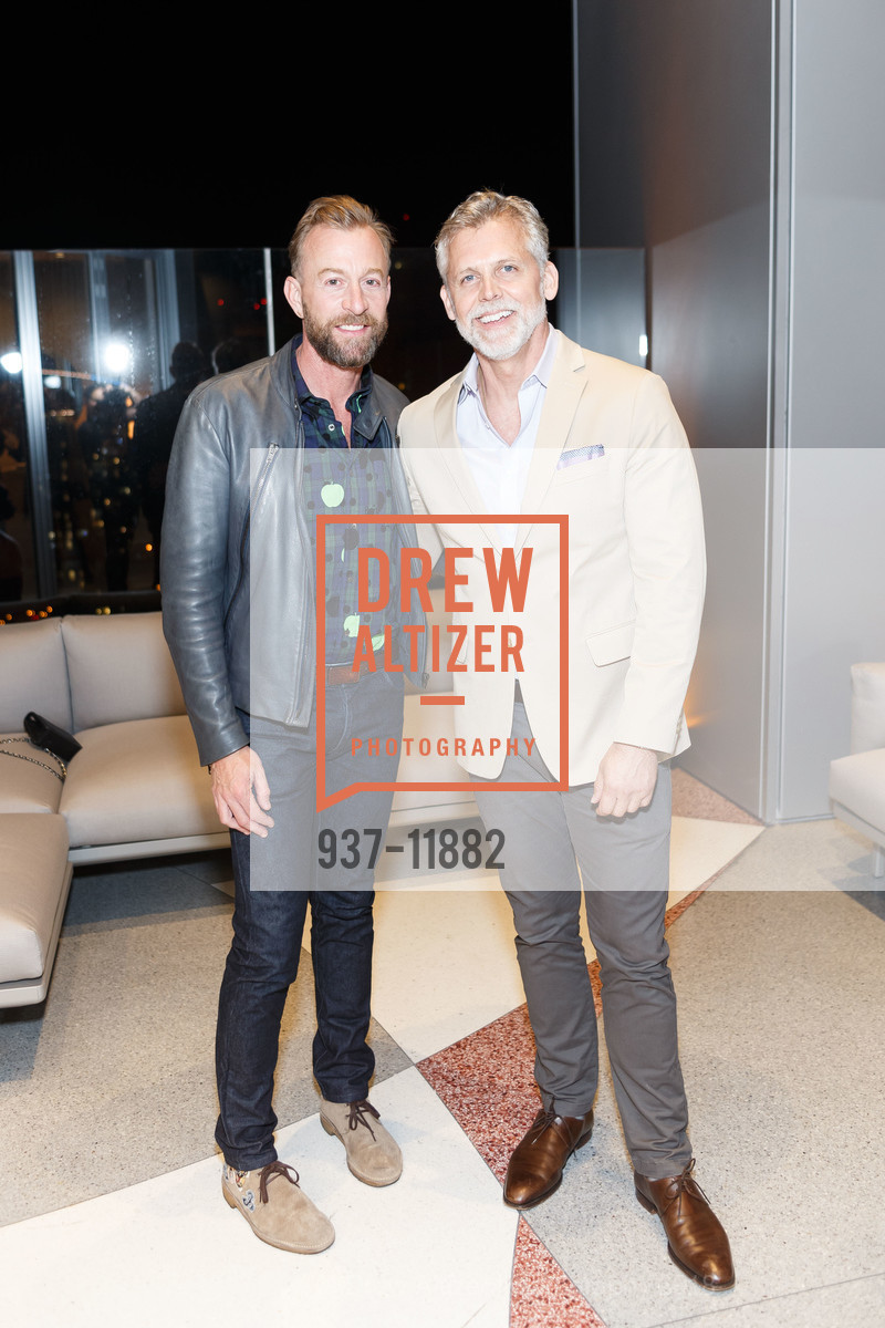 Michael Purdy, Brett Moyer, 181 Fremont Grand Opening, 181 Fremont. 181 Fremont, May 10th, 2018, Photo #937-11882 Michael Purdy, Brett Moyer, Photo #937-11882
