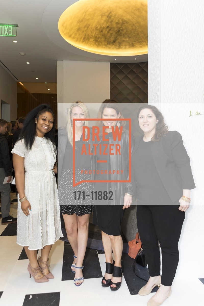 Kiara Thompson, Kerry Rose McGee, Kendall Wilkinson, Amanda Edwards, 181 Fremont Grand Opening, 181 Fremont. 181 Fremont, May 10th, 2018, Photo #171-11882 Kiara Thompson, Kerry Rose McGee, Kendall Wilkinson, Amanda Edwards, Photo #171-11882