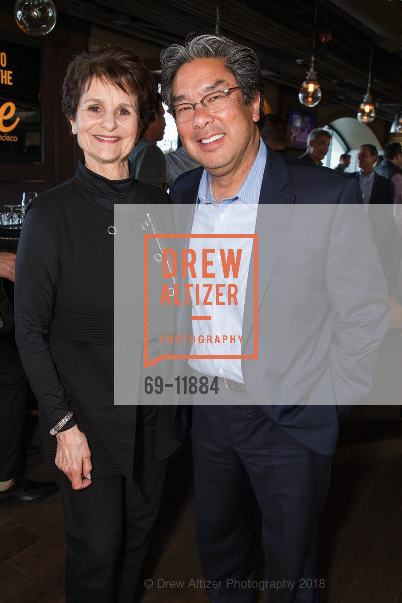 Dianne Easton, John Noguchi, Step Up To The Plate for Leadership San Francisco, AT&T Park, May 10th, 2018, Photo #69-11884 Dianne Easton, John Noguchi, Photo #69-11884