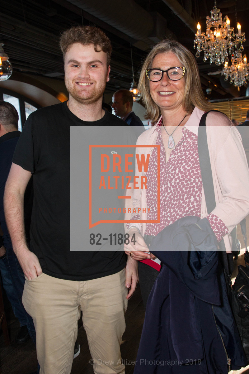 Kurt Eskicioglu, Diana Wolf, Step Up To The Plate for Leadership San Francisco, AT&T Park, May 10th, 2018, Photo #82-11884 Kurt Eskicioglu, Diana Wolf, Photo #82-11884