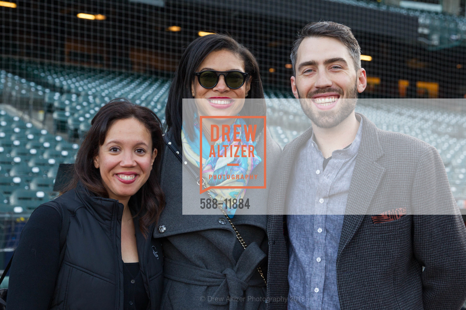 Gracey Mercado, Brianna Zwart, Samuel Thomas, Step Up To The Plate for Leadership San Francisco, AT&T Park, May 10th, 2018, Photo #588-11884 Gracey Mercado, Brianna Zwart, Samuel Thomas, Photo #588-11884