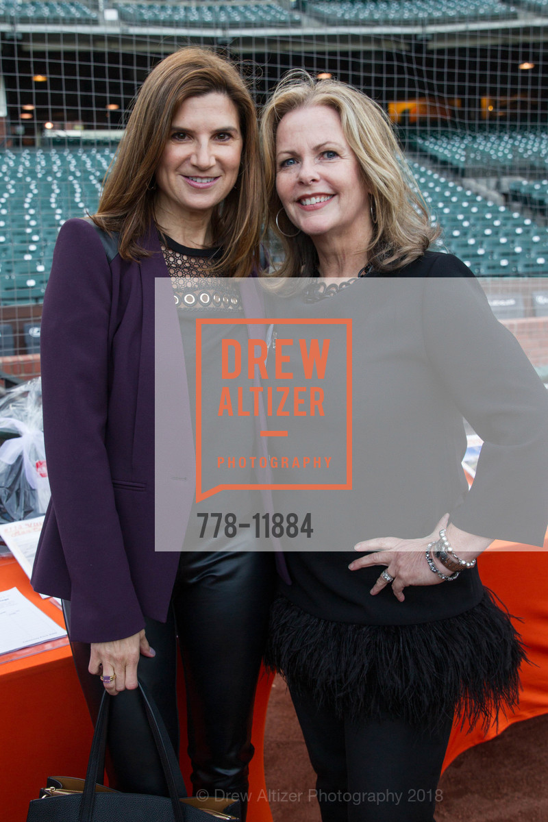 Gina Nibbi, Kathleen McDonough, Step Up To The Plate for Leadership San Francisco, AT&T Park, May 10th, 2018, Photo #778-11884 Gina Nibbi, Kathleen McDonough, Photo #778-11884