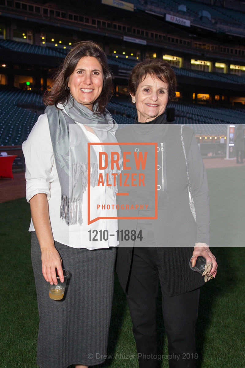 Nikki Bivetto, Dianne Easton, Step Up To The Plate for Leadership San Francisco, AT&T Park, May 10th, 2018, Photo #1210-11884 Nikki Bivetto, Dianne Easton, Photo #1210-11884
