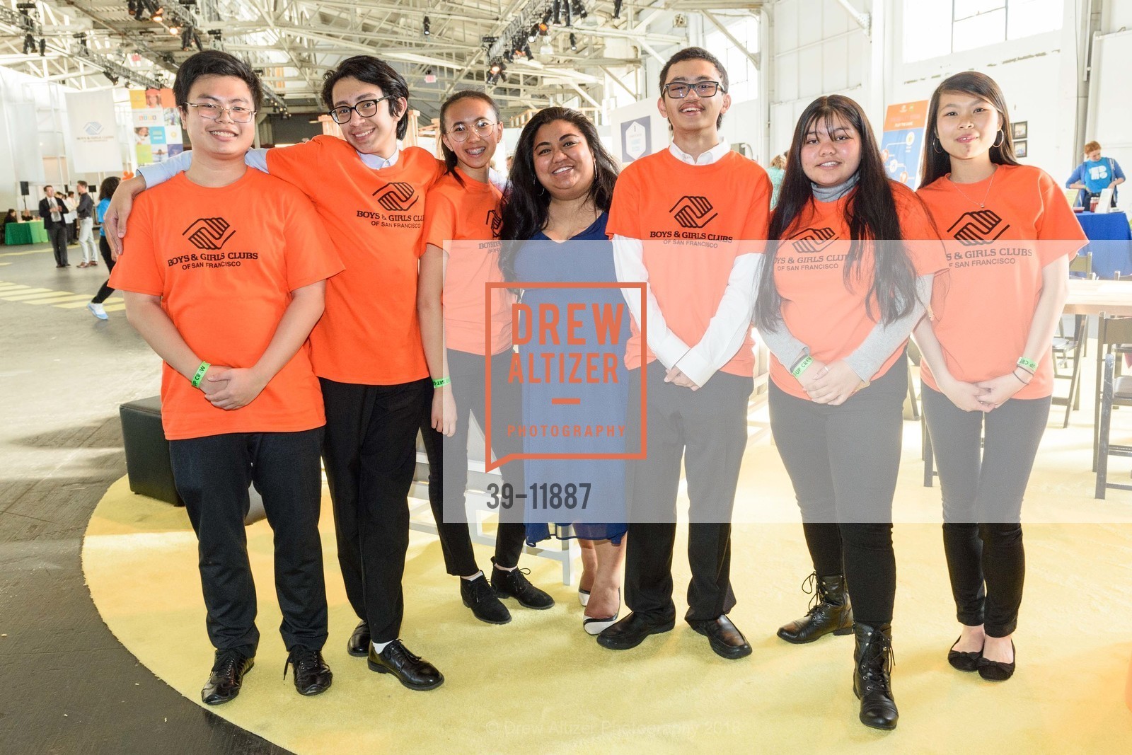 Charlie Nguyen, David Ruiz, Cindy Lei, Lacresha McManus, Kenny Vuong, Ayaska Raut, Ellen Lao, Boys & Girls Clubs of San Francisco Annual Gala, Fort Mason Festival Pavilion. 2 Marina Blvd, San Francisco, CA 94123, May 11th, 2018, Photo #39-11887 Charlie Nguyen, David Ruiz, Cindy Lei, Lacresha McManus, Kenny Vuong, Ayaska Raut, Ellen Lao, Photo #39-11887
