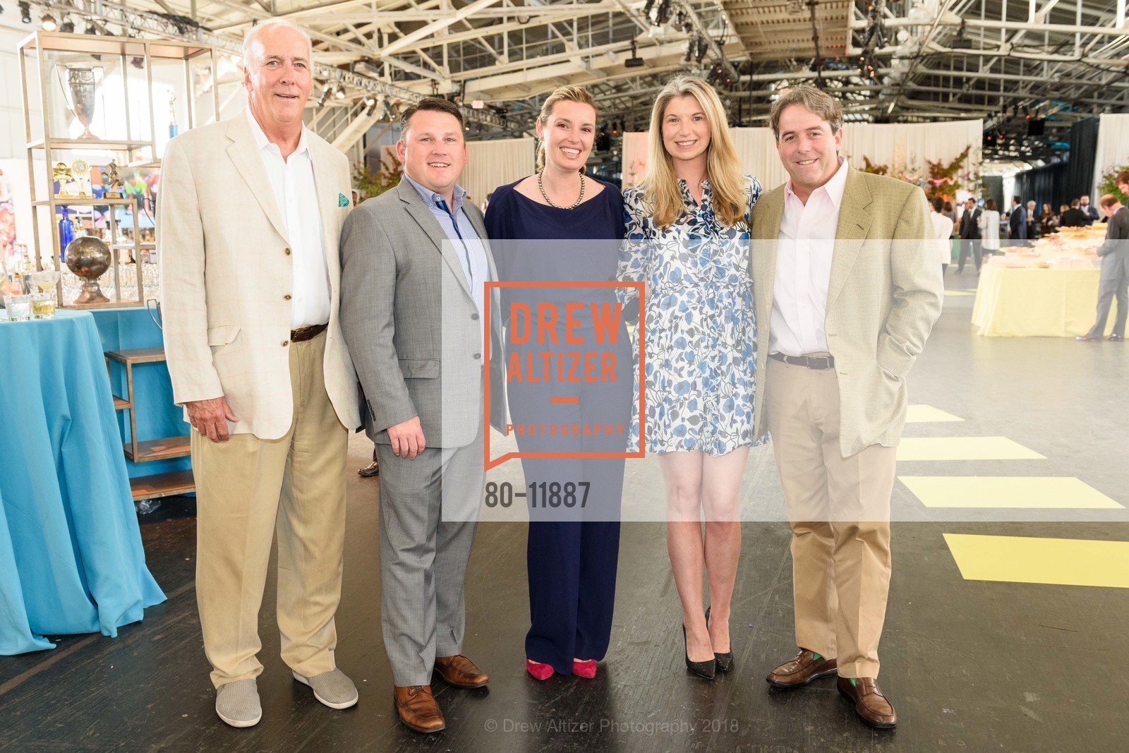 David Cumming, Jeff Edwards, Cassandra Edwards, Cameron Phleger, Michael Horowtiz, Boys & Girls Clubs of San Francisco Annual Gala, Fort Mason Festival Pavilion. 2 Marina Blvd, San Francisco, CA 94123, May 11th, 2018, Photo #80-11887 David Cumming, Jeff Edwards, Cassandra Edwards, Cameron Phleger, Michael Horowtiz, Photo #80-11887