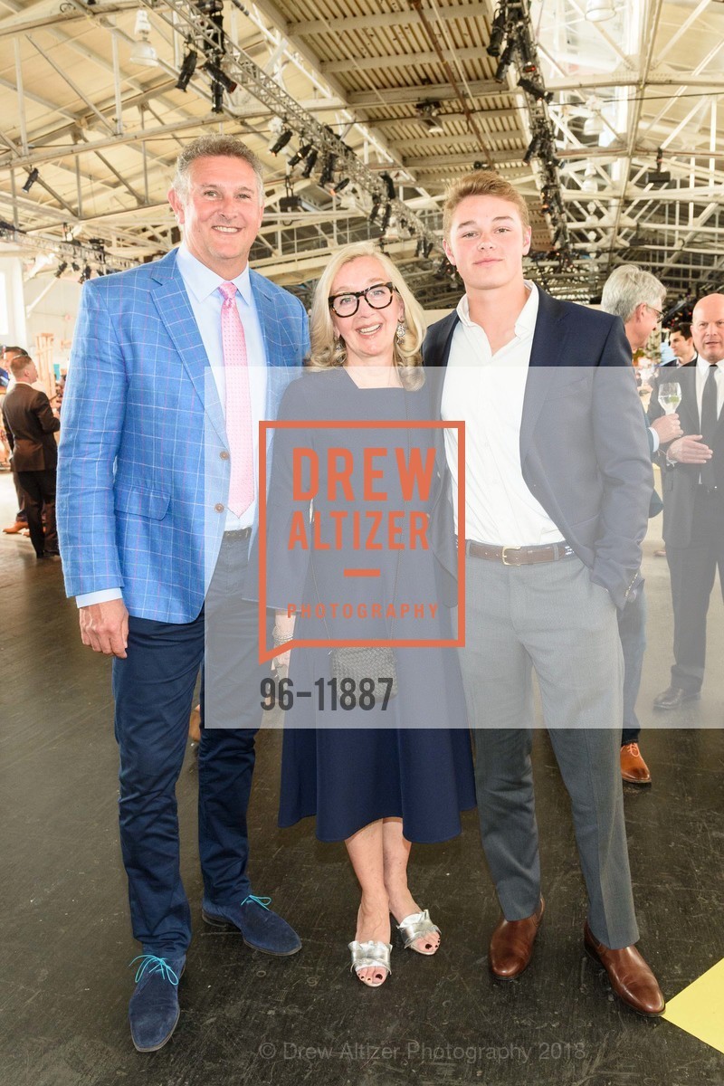 Awie Smit, Amanda Duckworth, Gordon Smit, Boys & Girls Clubs of San Francisco Annual Gala, Fort Mason Festival Pavilion. 2 Marina Blvd, San Francisco, CA 94123, May 11th, 2018, Photo #96-11887 Awie Smit, Amanda Duckworth, Gordon Smit, Photo #96-11887