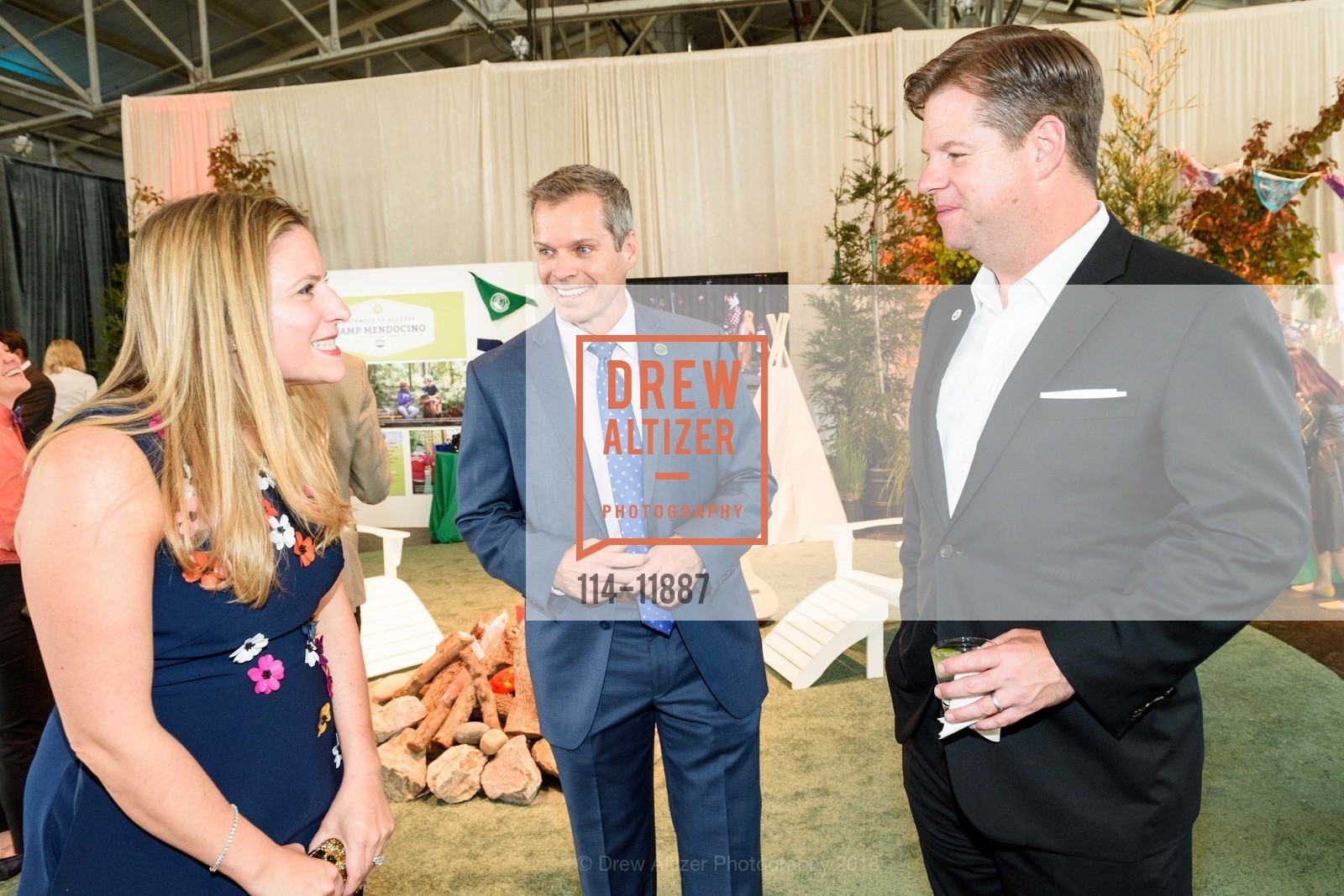 Thayer Meicler, Rob Connolly, Mark Farrell, Boys & Girls Clubs of San Francisco Annual Gala, Fort Mason Festival Pavilion. 2 Marina Blvd, San Francisco, CA 94123, May 11th, 2018, Photo #114-11887 Thayer Meicler, Rob Connolly, Mark Farrell, Photo #114-11887