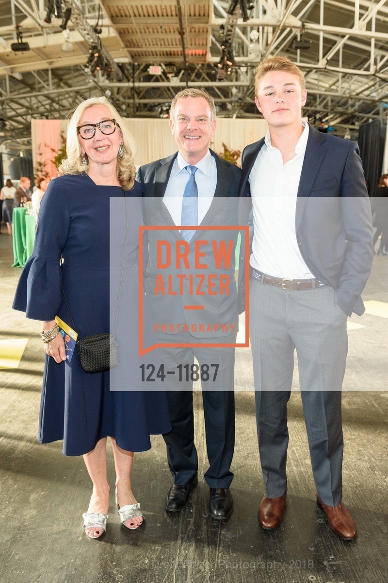 Amanda Duckworth, Awie Smit, Gordon Smit, Boys & Girls Clubs of San Francisco Annual Gala, Fort Mason Festival Pavilion. 2 Marina Blvd, San Francisco, CA 94123, May 11th, 2018, Photo #124-11887 Amanda Duckworth, Awie Smit, Gordon Smit, Photo #124-11887