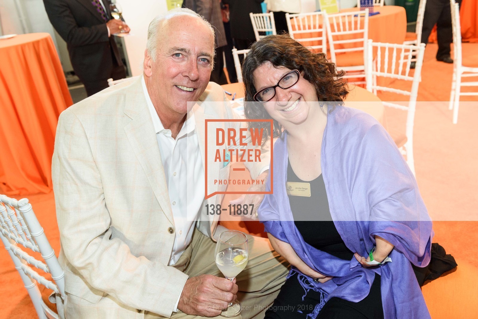 David Cummings, Jennifer Berger, Boys & Girls Clubs of San Francisco Annual Gala, Fort Mason Festival Pavilion. 2 Marina Blvd, San Francisco, CA 94123, May 11th, 2018, Photo #138-11887 David Cummings, Jennifer Berger, Photo #138-11887