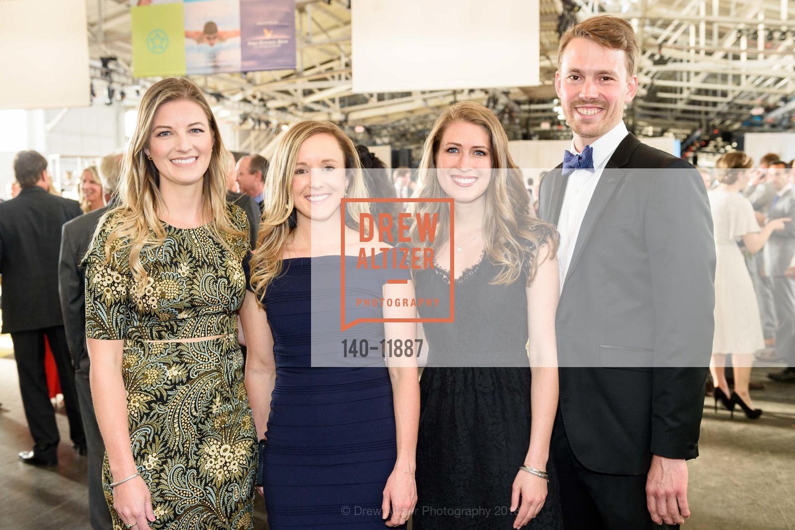 Kristen Nelson, Trish Jeneczek, Brooke Nelson, Ari Sigal, Boys & Girls Clubs of San Francisco Annual Gala, Fort Mason Festival Pavilion. 2 Marina Blvd, San Francisco, CA 94123, May 11th, 2018, Photo #140-11887 Kristen Nelson, Trish Jeneczek, Brooke Nelson, Ari Sigal, Photo #140-11887