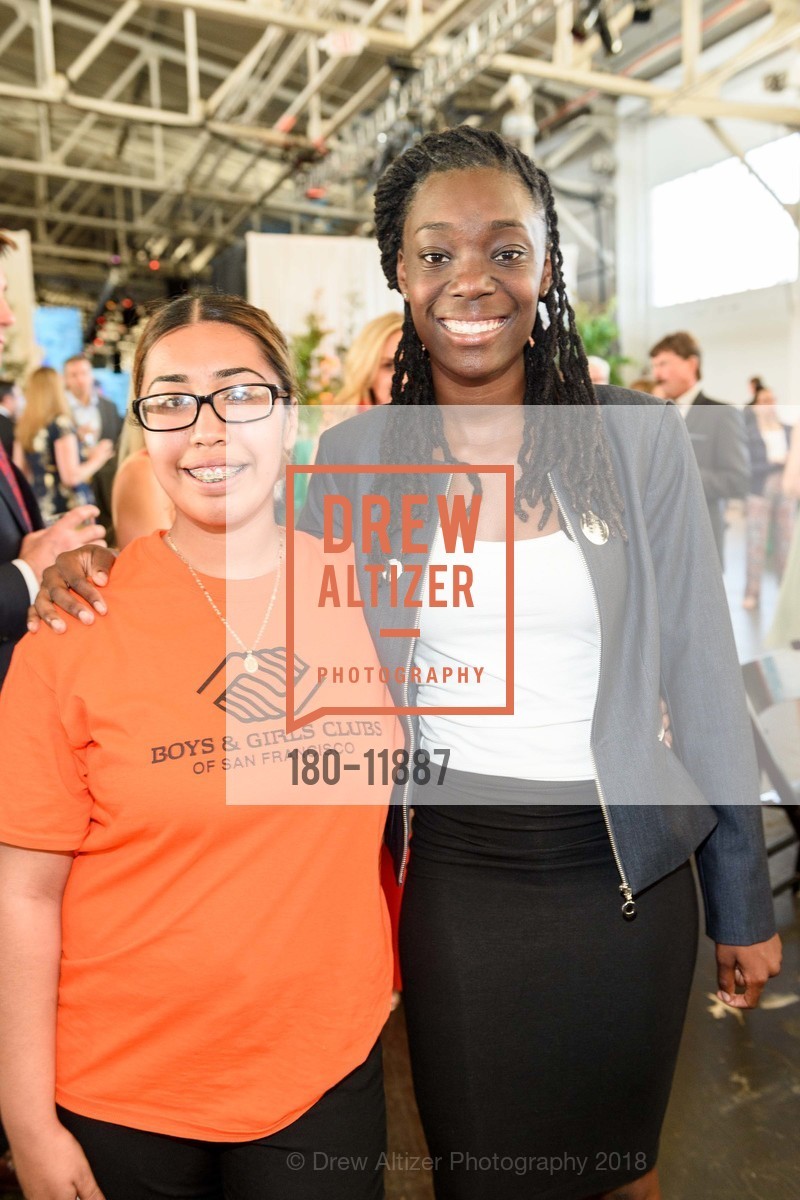 Katya Rodriguez with Janice Conley