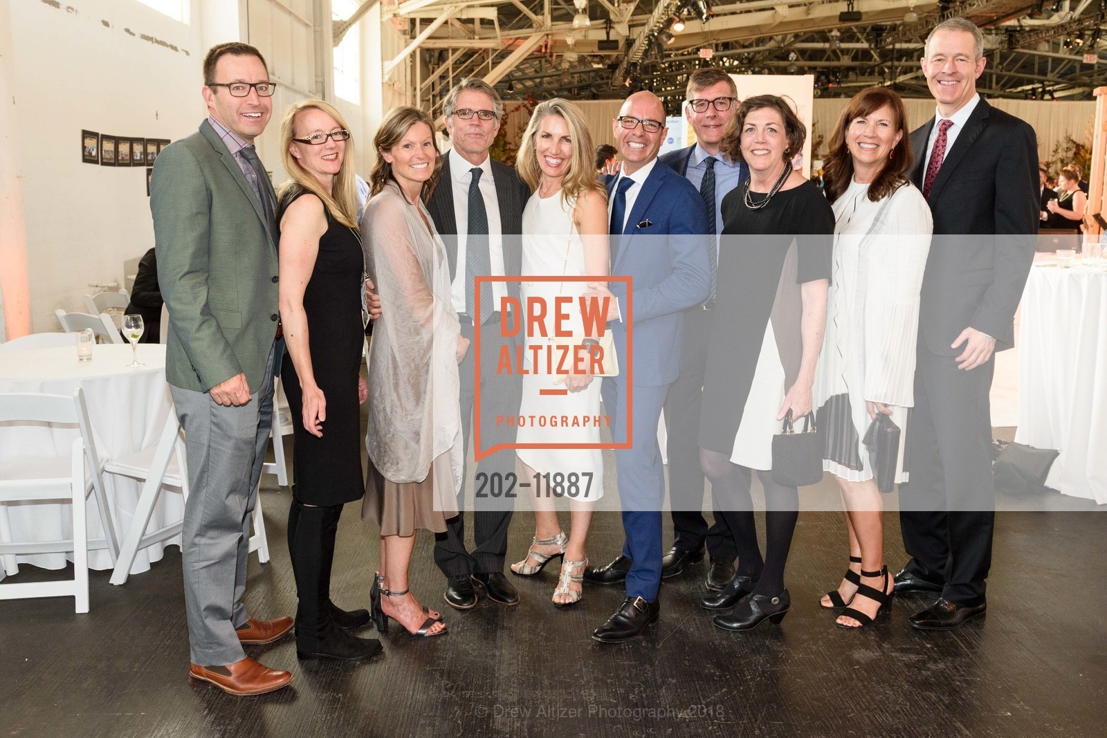 Bruce Robby, Sarah Wardell-Smith, Kirsten Brockman, Todd Brockman, Catherine Clifford, Chris Clifford, Bill Hazen, Barbara Hazen, Melissa Williams, Jeff Williams, Photo #202-11887