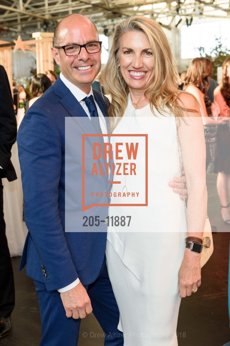 Chris Clifford, Catherine Clifford, Boys & Girls Clubs of San Francisco Annual Gala, Fort Mason Festival Pavilion. 2 Marina Blvd, San Francisco, CA 94123, May 11th, 2018, Photo #205-11887 Chris Clifford, Catherine Clifford, Photo #205-11887
