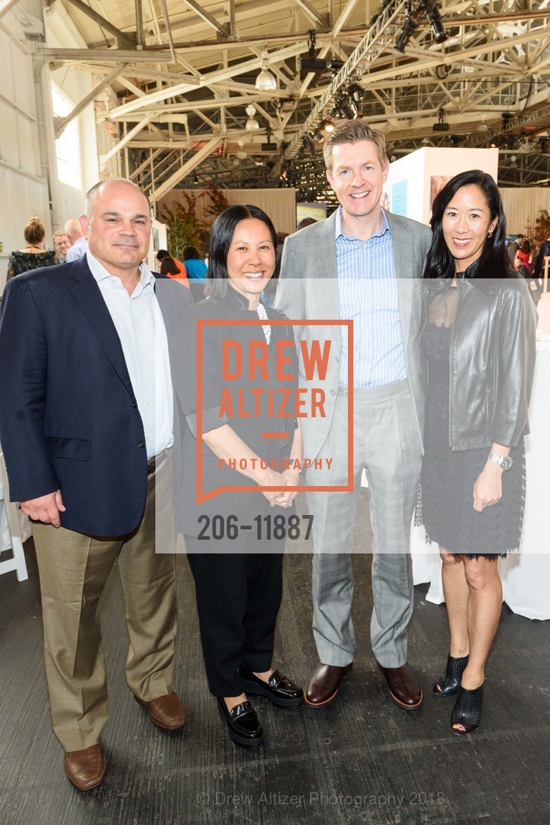 Kevin Lynch, Linda Lynch, Andrew Spokes, Elizabeth Spokes, Boys & Girls Clubs of San Francisco Annual Gala, Fort Mason Festival Pavilion. 2 Marina Blvd, San Francisco, CA 94123, May 11th, 2018, Photo #206-11887 Kevin Lynch, Linda Lynch, Andrew Spokes, Elizabeth Spokes, Photo #206-11887