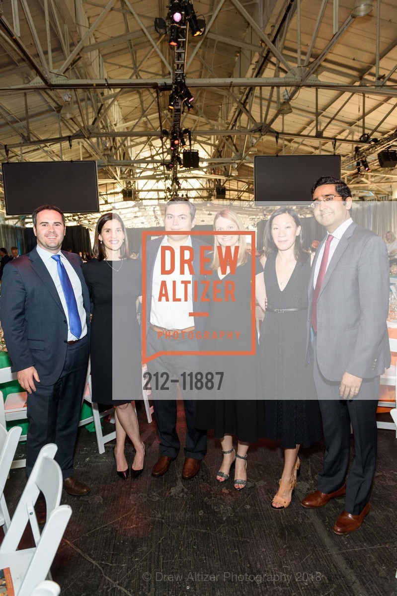Matt Dillard, Lauren Dillard, Eugene Mesgar, Catherine Masgar, Audrey Mohan, Vijay Mohan, Boys & Girls Clubs of San Francisco Annual Gala, Fort Mason Festival Pavilion. 2 Marina Blvd, San Francisco, CA 94123, May 11th, 2018, Photo #212-11887 Matt Dillard, Lauren Dillard, Eugene Mesgar, Catherine Masgar, Audrey Mohan, Vijay Mohan, Photo #212-11887