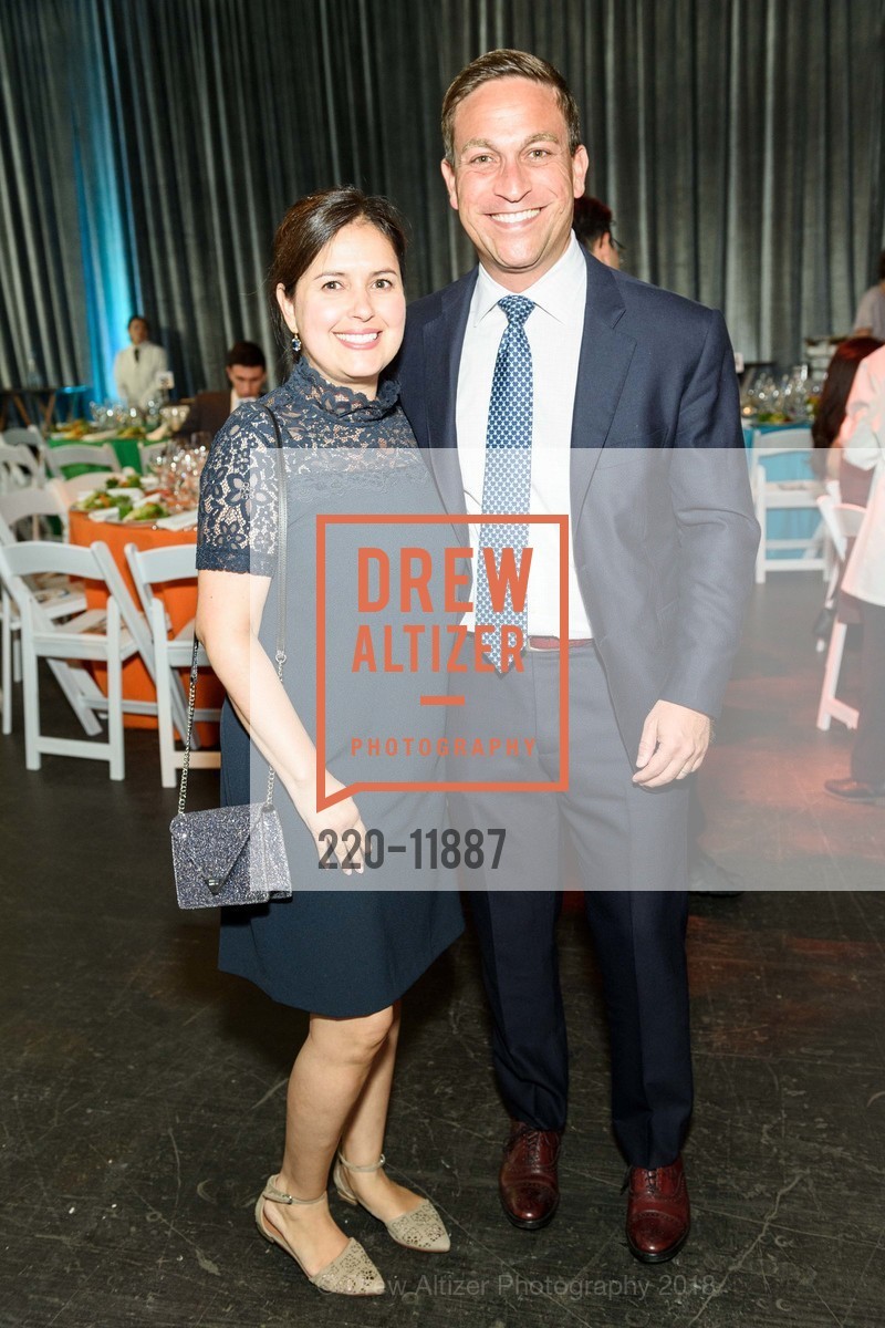 Mariela Lagos, Marco Lagos, Boys & Girls Clubs of San Francisco Annual Gala, Fort Mason Festival Pavilion. 2 Marina Blvd, San Francisco, CA 94123, May 11th, 2018, Photo #220-11887 Mariela Lagos, Marco Lagos, Photo #220-11887