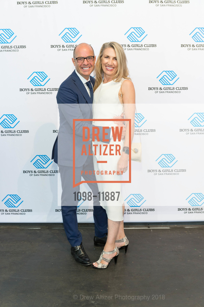 Chris Clifford, Catherine Clifford, Boys & Girls Clubs of San Francisco Annual Gala, Fort Mason Festival Pavilion. 2 Marina Blvd, San Francisco, CA 94123, May 11th, 2018, Photo #1098-11887 Chris Clifford, Catherine Clifford, Photo #1098-11887