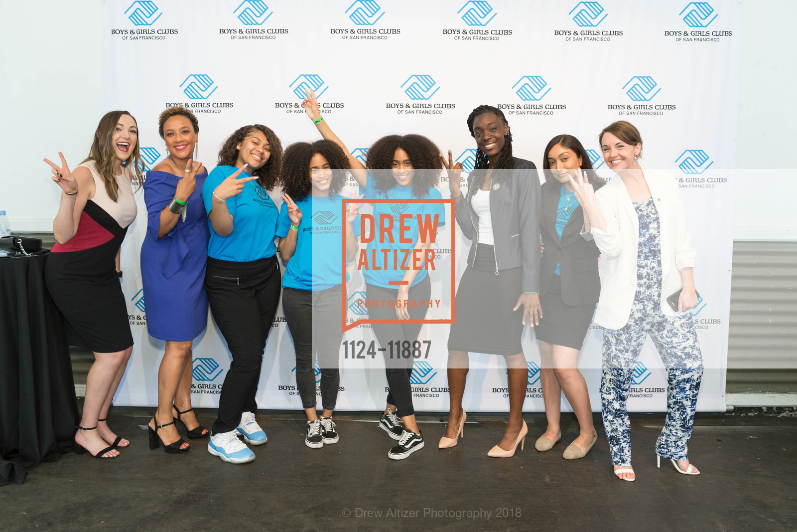 Group of guests at BOYS AND GIRLS CLUB OF SAN FRANCISCO Annual