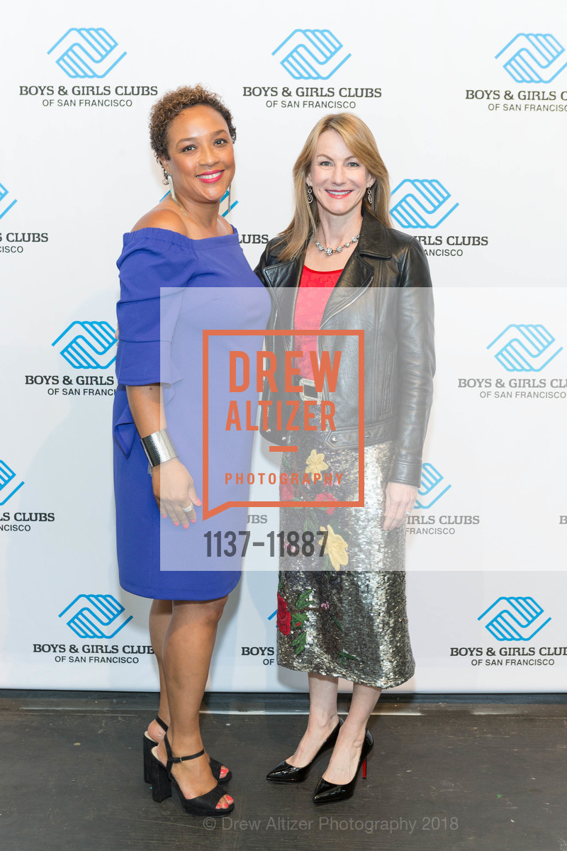 Maxine Wilson, Stephanie Mellin, Boys & Girls Clubs of San Francisco Annual Gala, Fort Mason Festival Pavilion. 2 Marina Blvd, San Francisco, CA 94123, May 11th, 2018, Photo #1137-11887 Maxine Wilson, Stephanie Mellin, Photo #1137-11887