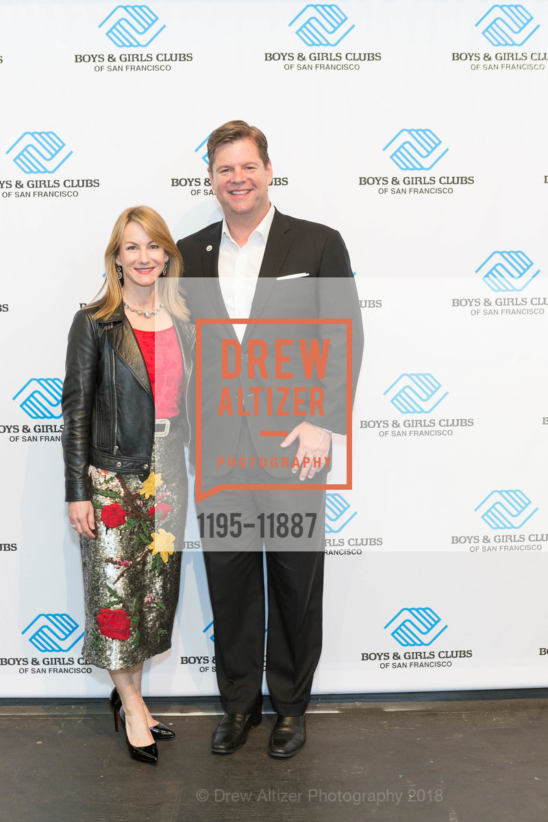 Stephanie Mellin, Mark Farrell, Boys & Girls Clubs of San Francisco Annual Gala, Fort Mason Festival Pavilion. 2 Marina Blvd, San Francisco, CA 94123, May 11th, 2018, Photo #1195-11887 Stephanie Mellin, Mark Farrell, Photo #1195-11887