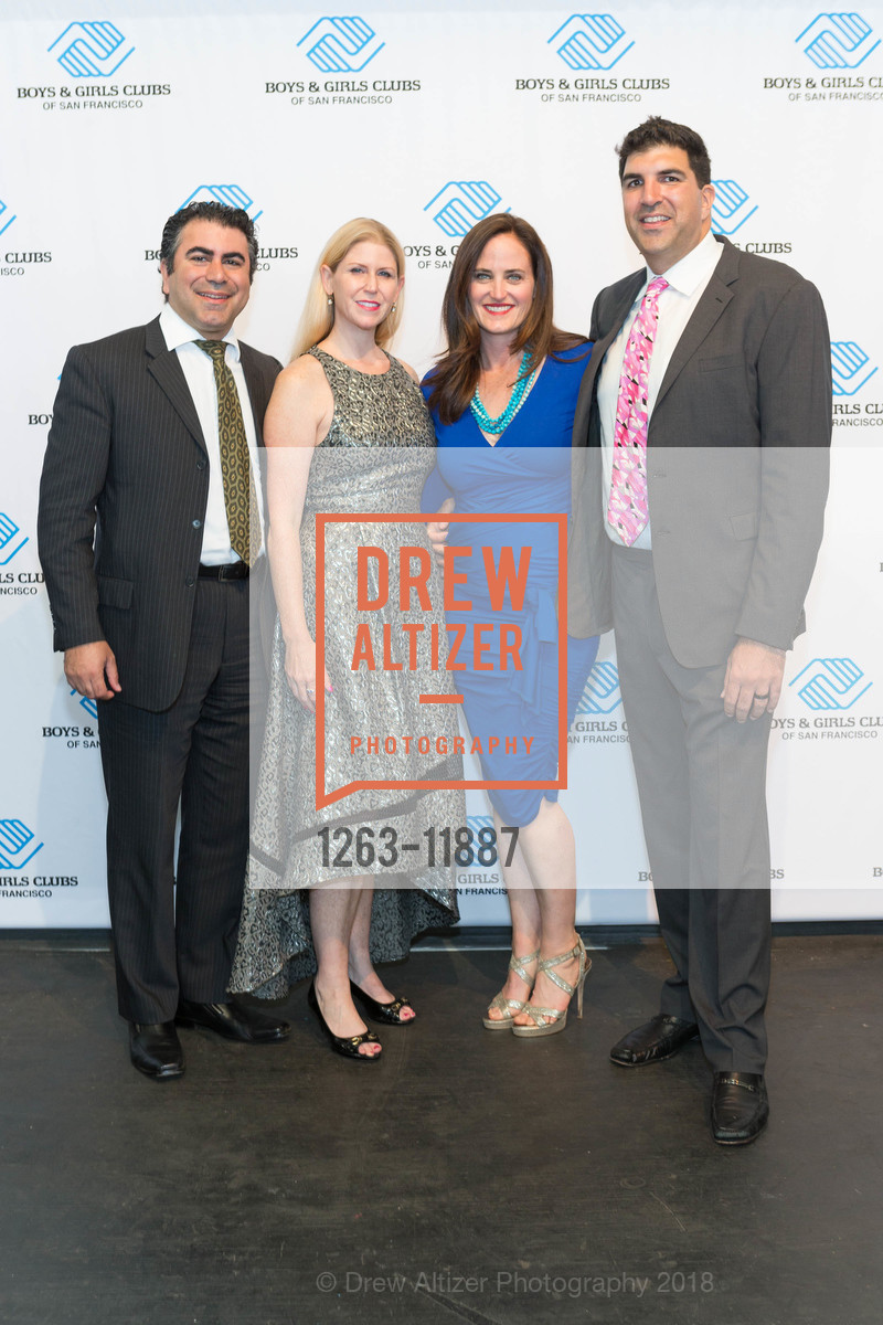 Mansoor Farmanfarmaian, Annette Farmanfarmaian, Kelly Thomas, Victor Thomas, Boys & Girls Clubs of San Francisco Annual Gala, Fort Mason Festival Pavilion. 2 Marina Blvd, San Francisco, CA 94123, May 11th, 2018, Photo #1263-11887 Mansoor Farmanfarmaian, Annette Farmanfarmaian, Kelly Thomas, Victor Thomas, Photo #1263-11887