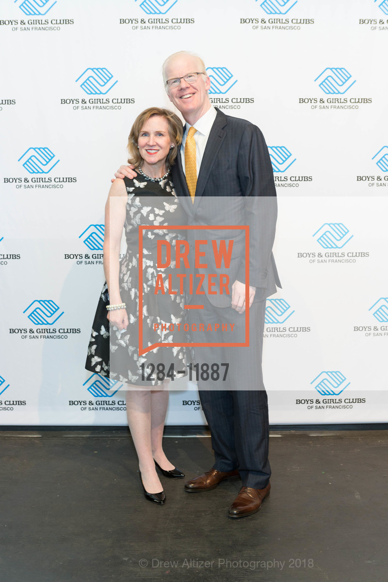 Jodie Crawford, Peter Crawford, Boys & Girls Clubs of San Francisco Annual Gala, Fort Mason Festival Pavilion. 2 Marina Blvd, San Francisco, CA 94123, May 11th, 2018, Photo #1284-11887 Jodie Crawford, Peter Crawford, Photo #1284-11887