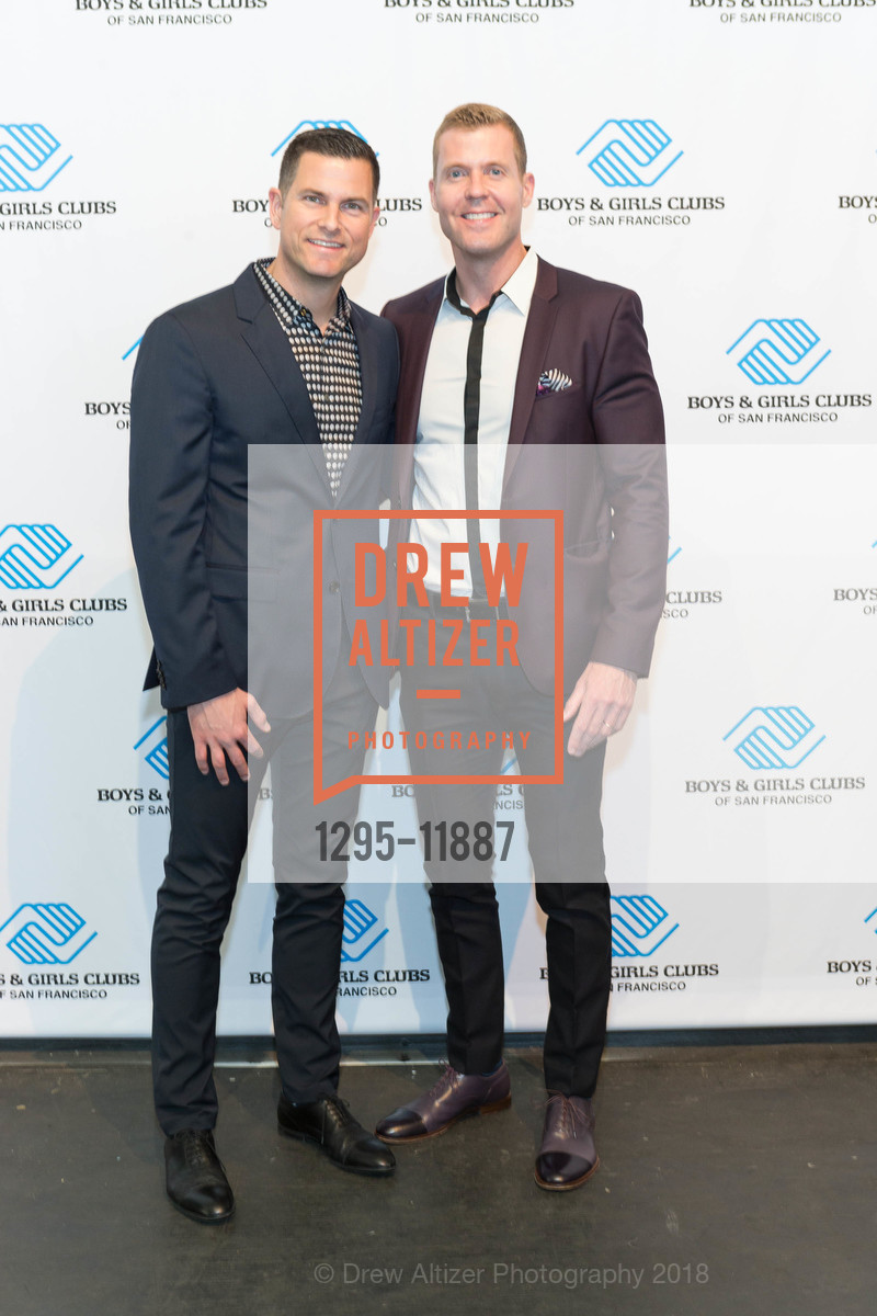 Tom Berry, Frank Nolan, Boys & Girls Clubs of San Francisco Annual Gala, Fort Mason Festival Pavilion. 2 Marina Blvd, San Francisco, CA 94123, May 11th, 2018, Photo #1295-11887 Tom Berry, Frank Nolan, Photo #1295-11887