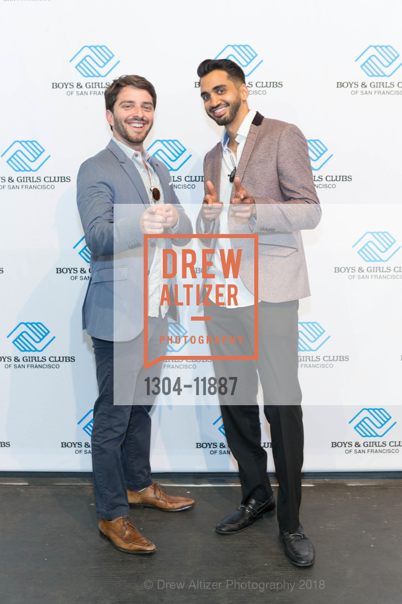 Sam Shapiro, Venkat Rao, Boys & Girls Clubs of San Francisco Annual Gala, Fort Mason Festival Pavilion. 2 Marina Blvd, San Francisco, CA 94123, May 11th, 2018, Photo #1304-11887 Sam Shapiro, Venkat Rao, Photo #1304-11887