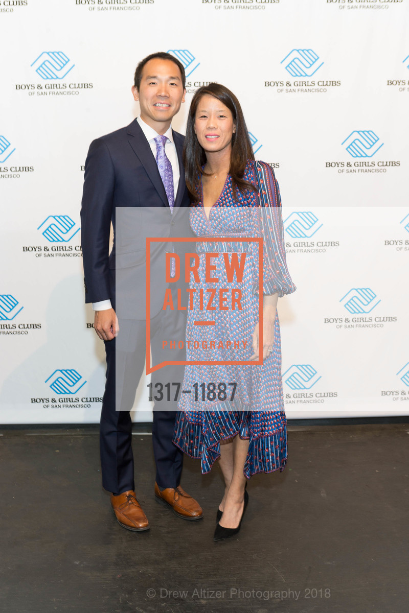 Ray Chu, Heidi Fung, Boys & Girls Clubs of San Francisco Annual Gala, Fort Mason Festival Pavilion. 2 Marina Blvd, San Francisco, CA 94123, May 11th, 2018, Photo #1317-11887 Ray Chu, Heidi Fung, Photo #1317-11887