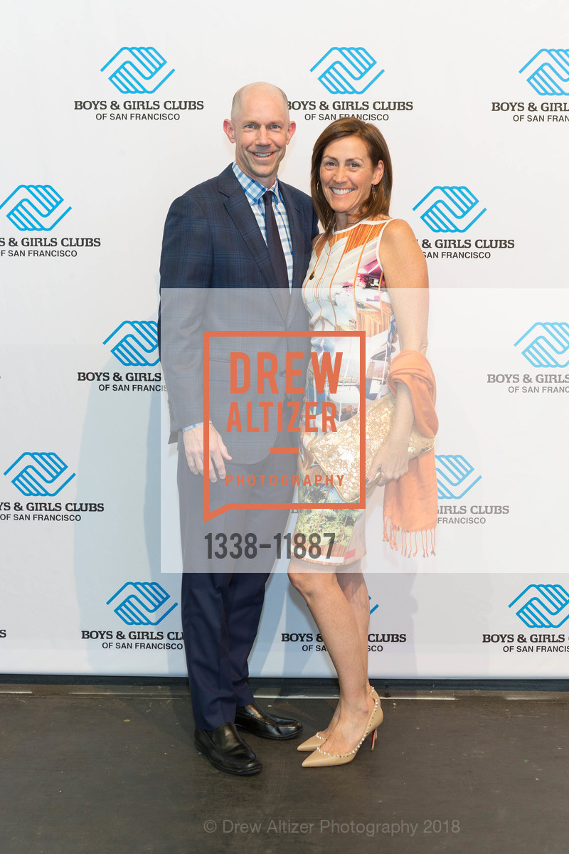 Chip Wadsworth, Courtney Wadsworth, Boys & Girls Clubs of San Francisco Annual Gala, Fort Mason Festival Pavilion. 2 Marina Blvd, San Francisco, CA 94123, May 11th, 2018, Photo #1338-11887 Chip Wadsworth, Courtney Wadsworth, Photo #1338-11887