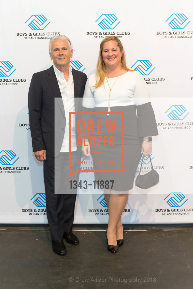 Alex Yaroshenko, Jennifer Steinmann, Boys & Girls Clubs of San Francisco Annual Gala, Fort Mason Festival Pavilion. 2 Marina Blvd, San Francisco, CA 94123, May 11th, 2018, Photo #1343-11887 Alex Yaroshenko, Jennifer Steinmann, Photo #1343-11887