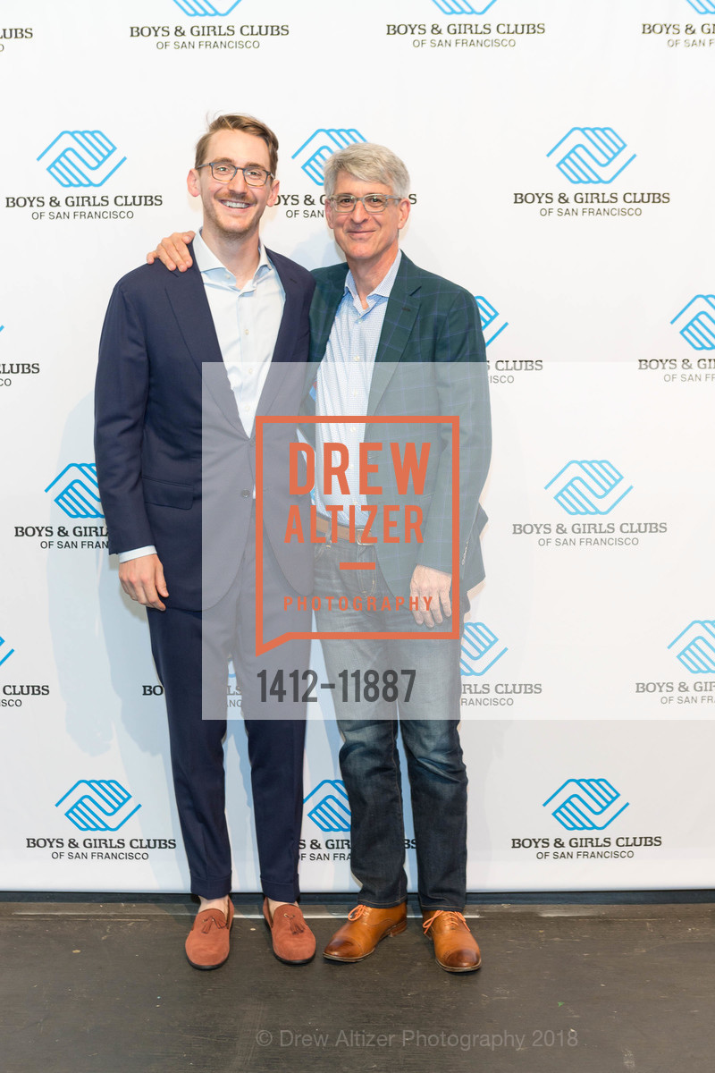 RJ Halperin, Phil Halperin, Boys & Girls Clubs of San Francisco Annual Gala, Fort Mason Festival Pavilion. 2 Marina Blvd, San Francisco, CA 94123, May 11th, 2018, Photo #1412-11887 RJ Halperin, Phil Halperin, Photo #1412-11887