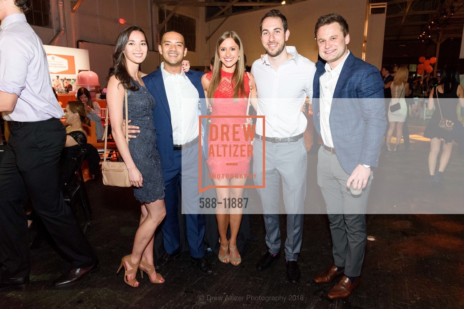 Alison Keiper, Kyle Warren, Michelle Gunther, Eric Canten, Boys & Girls Clubs of San Francisco Annual Gala, Fort Mason Festival Pavilion. 2 Marina Blvd, San Francisco, CA 94123, May 11th, 2018, Photo #588-11887 Alison Keiper, Kyle Warren, Michelle Gunther, Eric Canten, Photo #588-11887