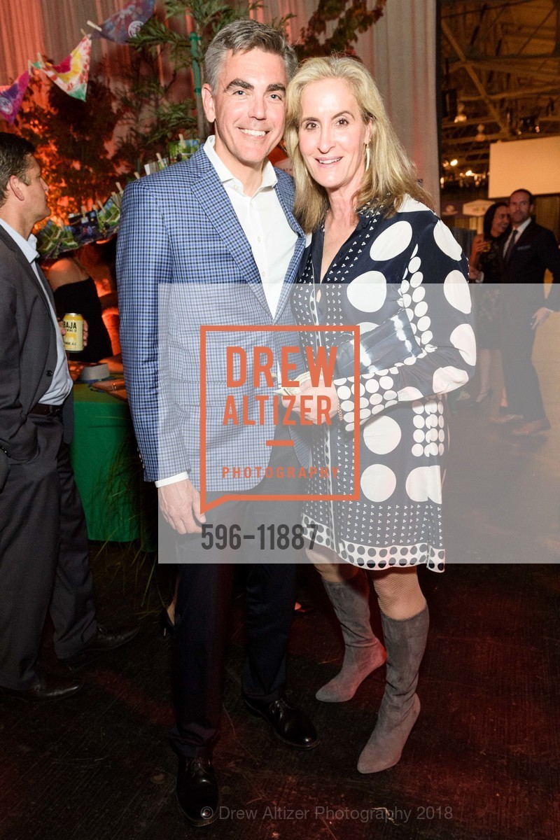Jay Banfield, Kate Banfield, Boys & Girls Clubs of San Francisco Annual Gala, Fort Mason Festival Pavilion. 2 Marina Blvd, San Francisco, CA 94123, May 11th, 2018, Photo #596-11887 Jay Banfield, Kate Banfield, Photo #596-11887