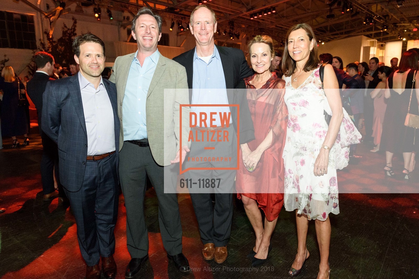 John Bailey, Rocky Fried, Kurt Kaull, Karin Ott, Pam Hamamoto, Boys & Girls Clubs of San Francisco Annual Gala, Fort Mason Festival Pavilion. 2 Marina Blvd, San Francisco, CA 94123, May 11th, 2018, Photo #611-11887 John Bailey, Rocky Fried, Kurt Kaull, Karin Ott, Pam Hamamoto, Photo #611-11887