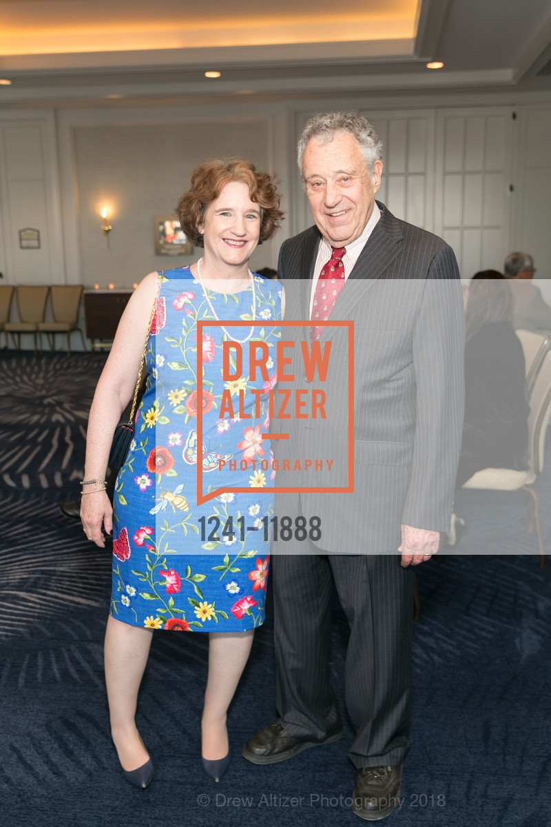 Brooke Joseph, Norman Rosenblatt, Community Music Center Gala 2018: A Salute to the Joy of Making Music, Four Season Hotel. 52 Chenery 757 Market St, San Francisco, CA 94103, May 12th, 2018, Photo #1241-11888 Brooke Joseph, Norman Rosenblatt, Photo #1241-11888