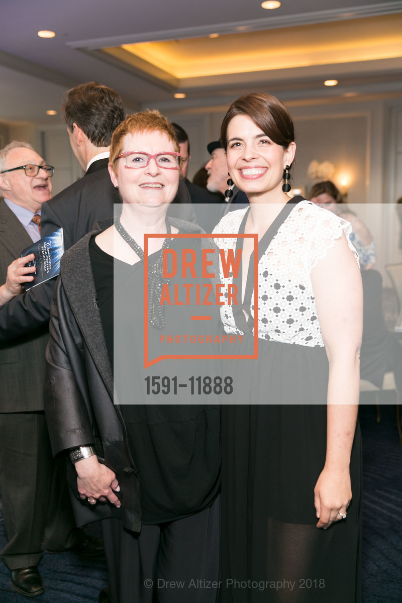 Susan McConkey, Julie Steinberg, Community Music Center Gala 2018: A Salute to the Joy of Making Music, Four Season Hotel. 52 Chenery 757 Market St, San Francisco, CA 94103, May 12th, 2018, Photo #1591-11888 Susan McConkey, Julie Steinberg, Photo #1591-11888